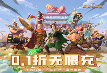 战火与永恒（0.1折战火重燃）服务器冠名活动